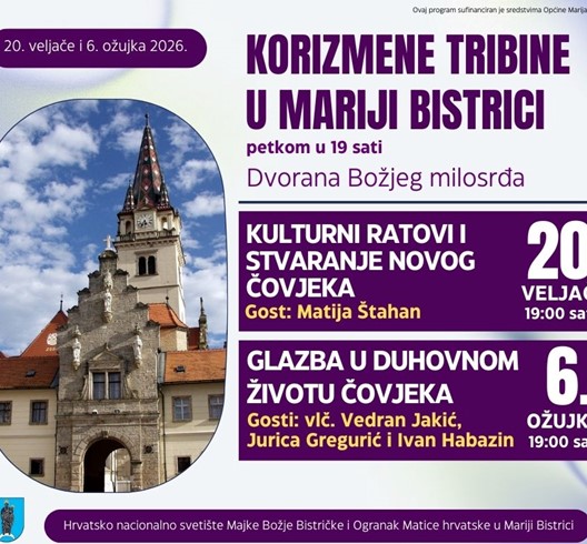 Korizmene tribine u Mariji Bistrici